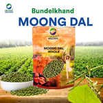 Organic Wellness Moong Dal Whole - 450 grams