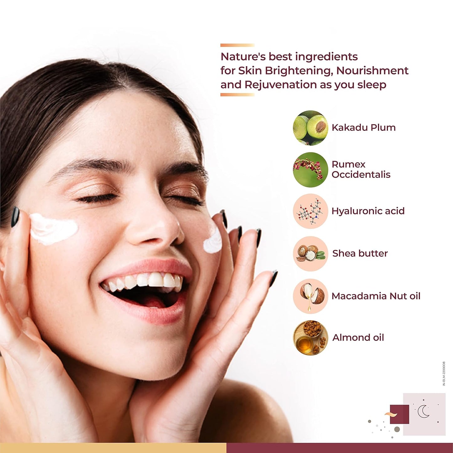 Biluma Advance Anti-Ageing Night Cream | With Natural Ingredients | Brightens, Rejuvenates & Nourishes the Skin | Derma Care | For All Skin Types