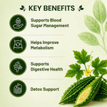 Pure Nutrition Karela Tablets (250mg | 90 Tablets)
