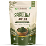 Pure Nutrition Organic Spirulina 100g | Superfood Powder | Plant-Based Protein & Wellness Support