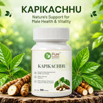 Pure Nutrition Kapikachhu Tablets (250mg | 90 Tablets)