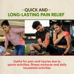 Khojati K-Veda Ayurvedic Instant Pain Relief Spray | Fast-Acting Herbal Formula for Joint, Muscle, Back & Knee Pain | Non-Greasy & Quick Absorbing | 75 ml