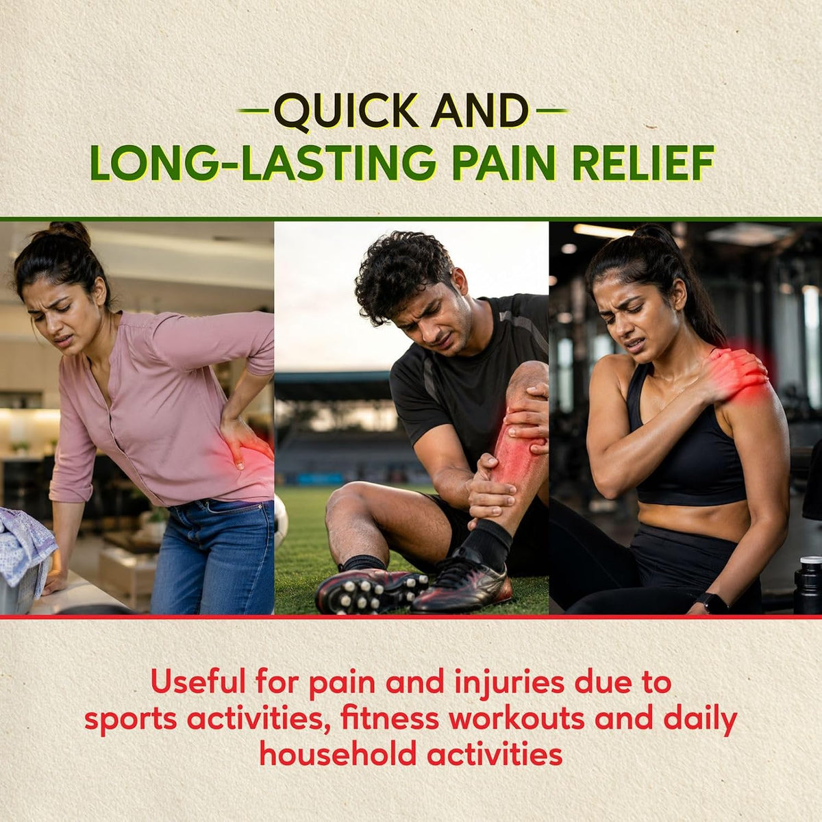 Khojati K-Veda Ayurvedic Instant Pain Relief Spray | Fast-Acting Herbal Formula for Joint, Muscle, Back & Knee Pain | Non-Greasy & Quick Absorbing | 75 ml