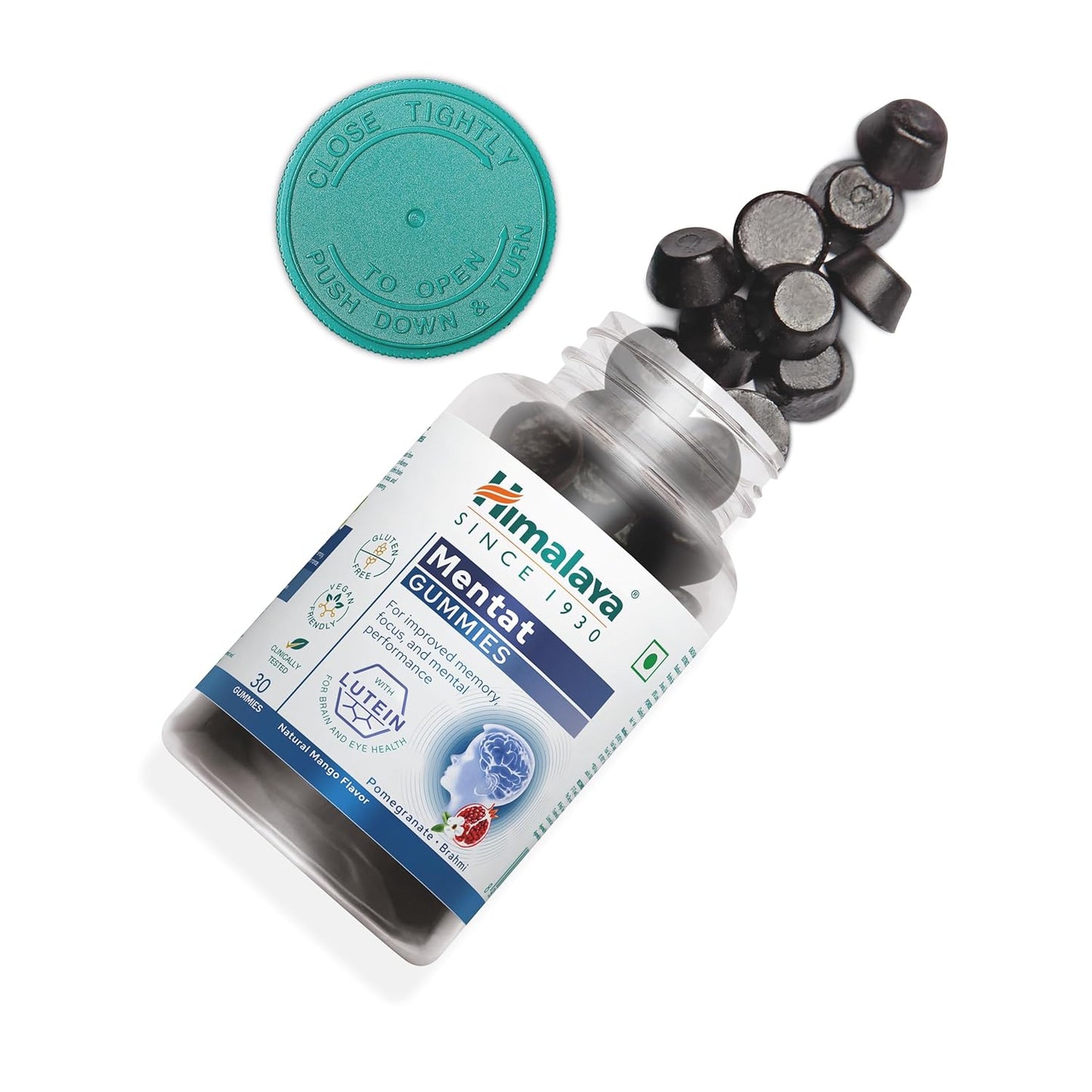 Himalaya Mentat Gummies Mango - 30 Gummies