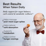 Vitaminnica Diabetic Support- Manages Blood Sugar Levels, Control Diabetes