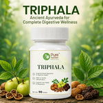 Pure Nutrition Triphala Tablets (250mg | 90 Tablets)