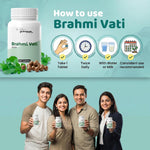 Dr. Satnam's Arogyam Brahmi Vati Tablet (60 Each)