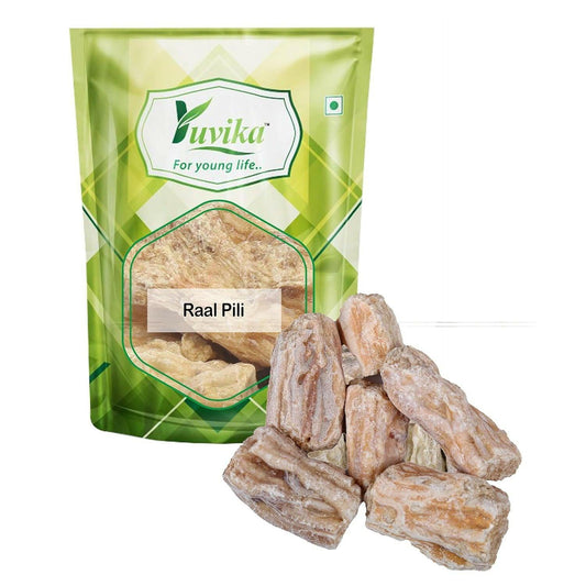 YUVIKA Raal Pili - Shorea Robusta Resin - Dammar Resin