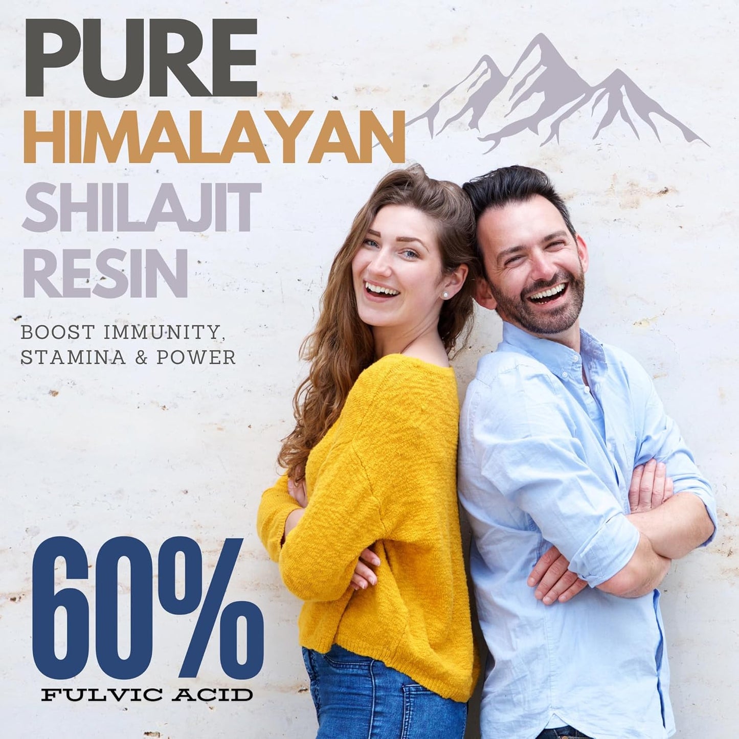 Vigini Hammer King Gold Shilajit Resin - 30gm