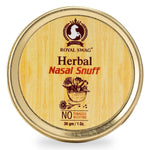 Royal Swag Herbal Nasal Snuff Powder - Tobacco & Nicotine Free (30g)