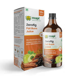 MAPL Zerofig Fat Burn Juice 500ml | Ayurvedic Weight Loss Formula with Shilajit, Karela, Neem & Gudmar | Boosts Metabolism & Fat Burn