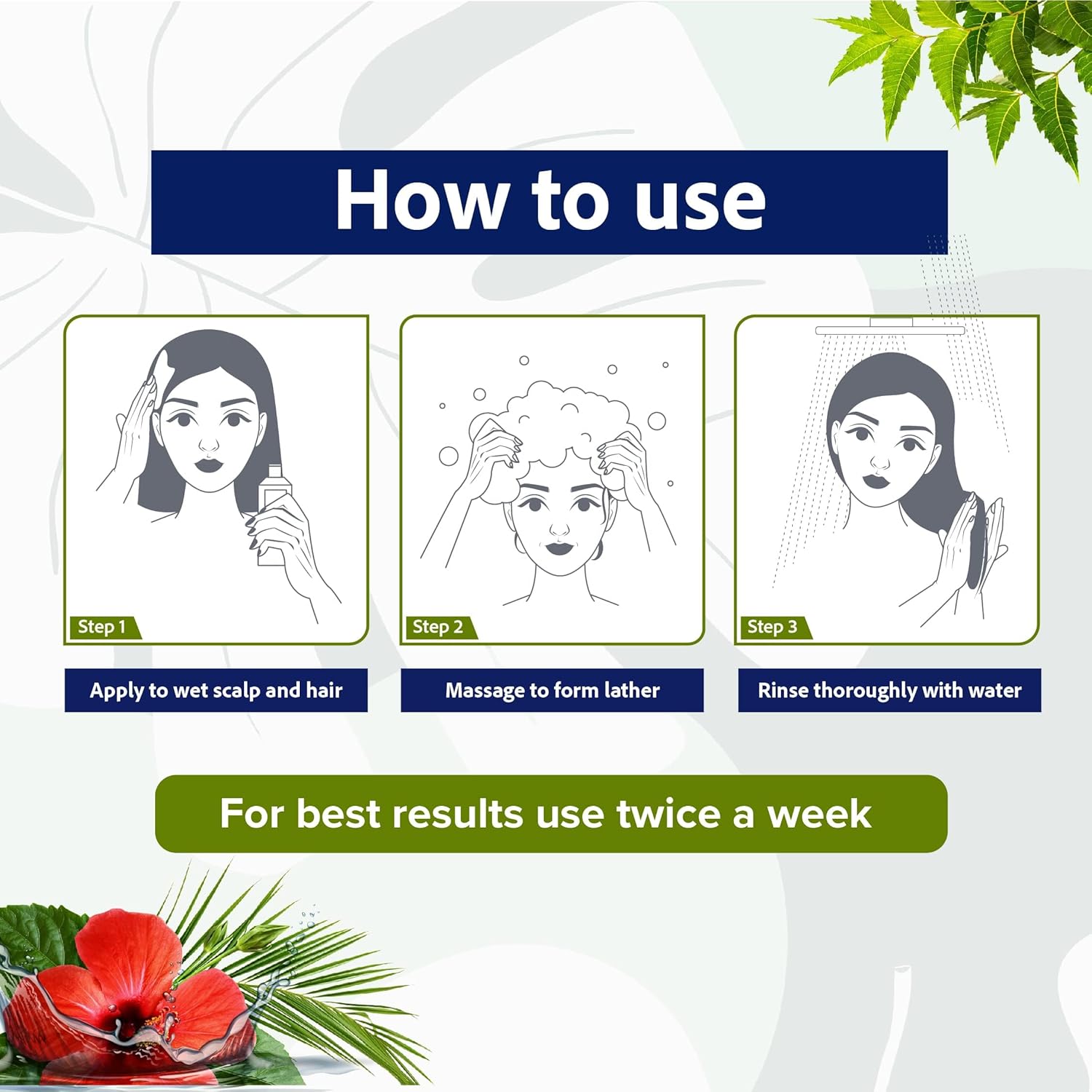 Sri Sri Tattva Anti Dandruff Shampoo - 200ml