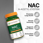 Pure Nutrition NAC 600mg – 120 Capsules | Antioxidant & Cellular Support