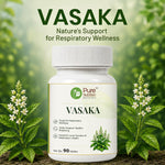 Pure Nutrition Vasaka Tablets (250mg | 90 Tablets)