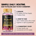 Anupurak Multi Collagen (Type I, III & V) Tablet (90 Each)