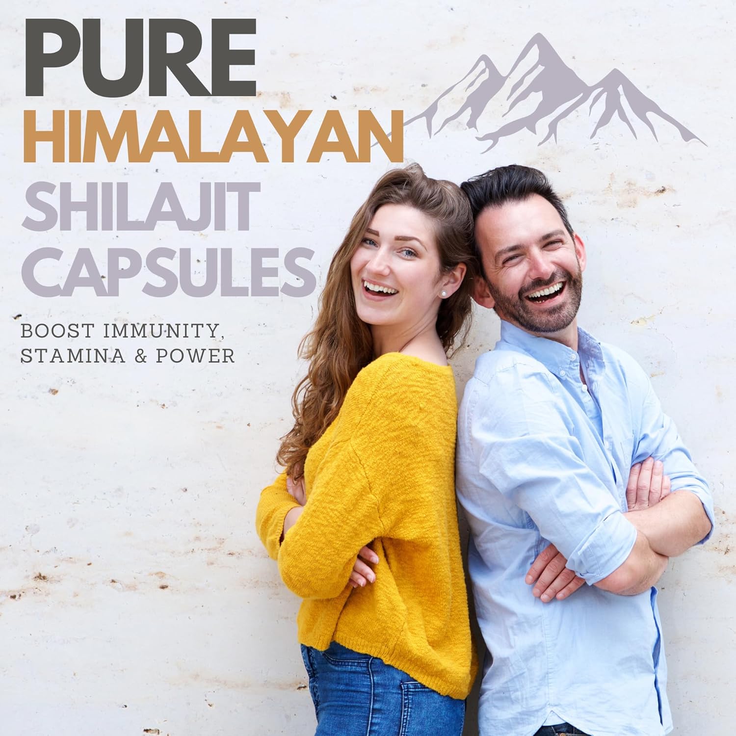 Vigini Hammer King Gold Shilajit Capsule - 30 Capsules