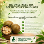 Pure Nutrition Monk Fruit 200g | Natural Zero-Calorie Sweetener | Sugar Alternative