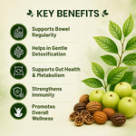 Pure Nutrition Triphala Tablets (250mg | 90 Tablets)