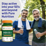 Pure Nutrition Men’s Multivitamin 50+ 60 Tablets | Daily Vitamins & Minerals for Men’s Health