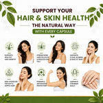 Pure Nutrition DHT Blocker 60 Capsules | Hair & Scalp Support Supplement | Herbal Formula