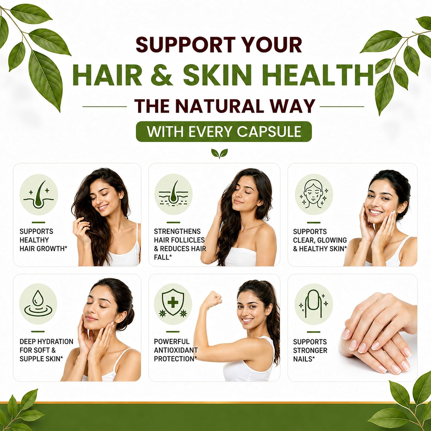 Pure Nutrition DHT Blocker 60 Capsules | Hair & Scalp Support Supplement | Herbal Formula