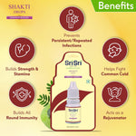 Sri Sri Tattva Shakti Drop - 10ml Drop - Pack of 2