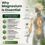 Pure Nutrition Mag 9 Pro 120 Capsules | Magnesium Complex for Muscle, Nerve & Energy Support