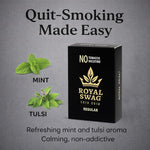 Royal Swag Ayurvedic Herbal Wellness Sticks Regular Flavour - 100% Tobacco & Nicotine Free (20 Sticks)