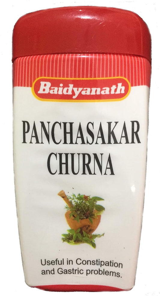 Baidyanath (Jhansi) Panchasakar Churna - 100gm - Pack of 2