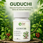 Pure Nutrition Guduchi Tablets (250mg | 90 Tablets)