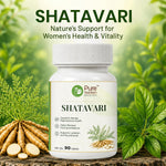 Pure Nutrition Shatavari Tablets (250mg | 90 Tablets)