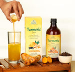 MAPL Turmeric Black Pepper Juice 500ml | Curcumin Rich Ayurvedic Drink | Supports Immunity, Joint Health & Digestion | Natural Formula