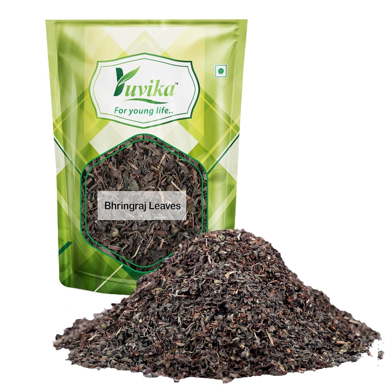 YUVIKA Bhangra Leaves Powder - Bringraj Powder - Eclipta Alba (800 Grams)
