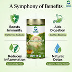 Organic Wellness Blossom Lemongrass 100 grams Tin Pack