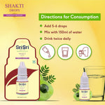 Sri Sri Tattva Shakti Drop - 10ml Drop - Pack of 2