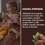 Pure Nutrition Cocoa Powder 50g | Unsweetened Natural Cocoa Powder | Rich Chocolate Flavor