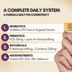 Anupurak Gut + Women's Health 50 Billion CFU Capsule (120 Each)
