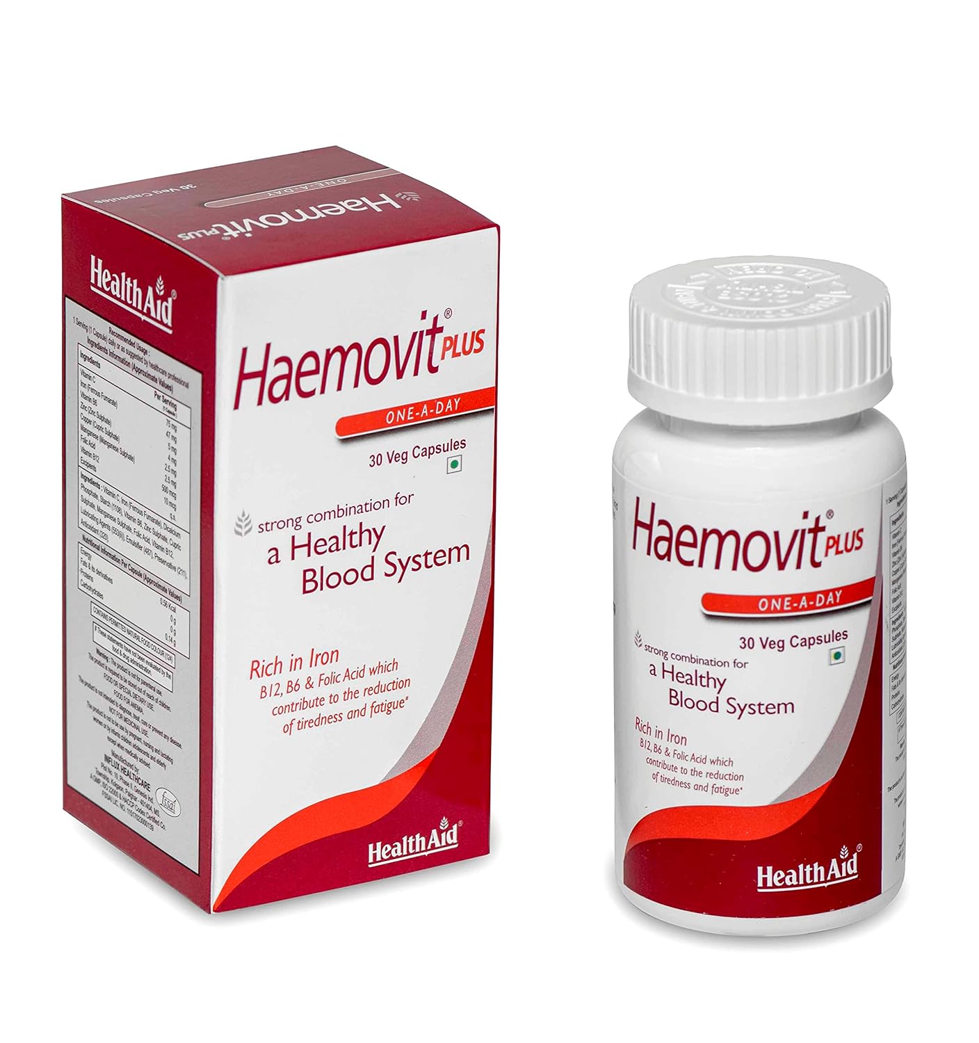 HealthAid Haemovit Plus Capsule - 30 Capsule