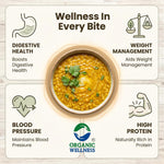Organic Wellness Arhar Dal II Toor Dal - 450 grams