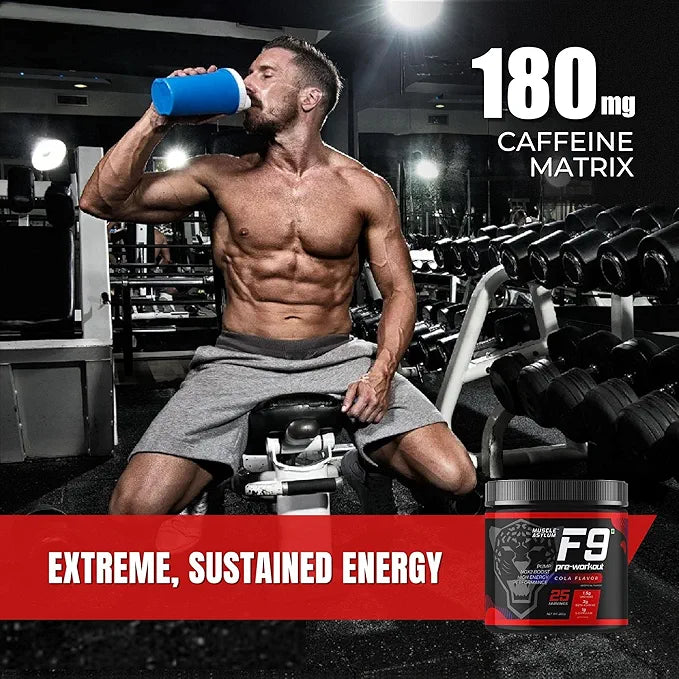 Muscle Asylum F9 Series Pre-Workout Powder
