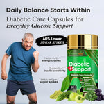 Vitaminnica Diabetic Support- Manages Blood Sugar Levels, Control Diabetes