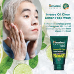 Himalaya Men Intense Oil Clear Lemon Face Wash