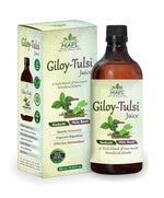 MAPL Giloy Tulsi Immunity Juice 500ml | Ayurvedic Herbal Drink | Supports Immunity, Heart & Wellness | Natural & Sugar Free Formula