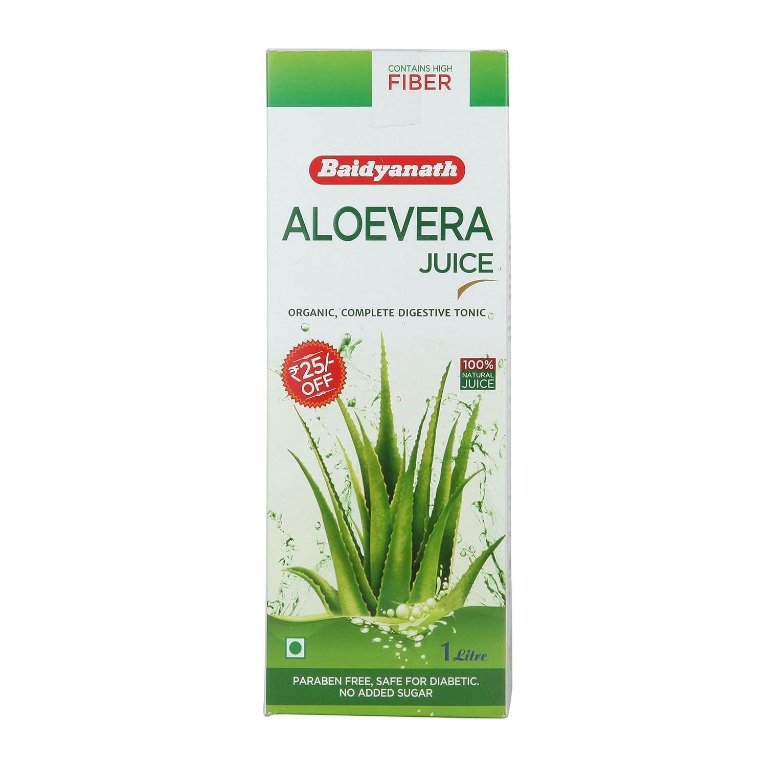 Baidyanath (Jhansi) Aloevera Juice - 1 ltr.