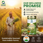 Organic Wellness Blossom Lemongrass 100 grams Tin Pack