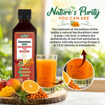 Jeena Sikho Swaranfalam Amrit Sea Buckthorn Berry Juice (500 ml, Apple Flavour)