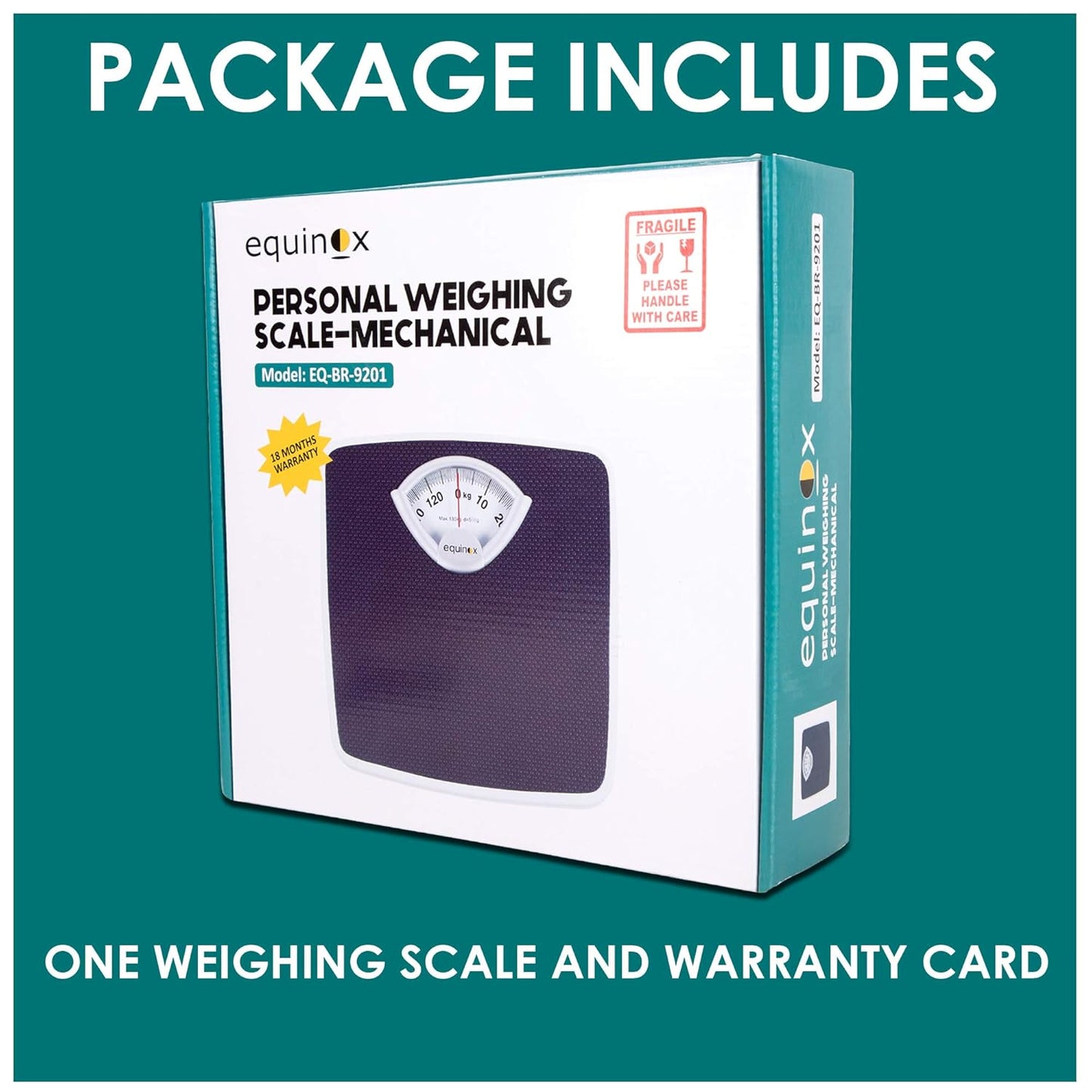 Equinox Mechanical Weighing Scale (Model EQ-BR-9201)