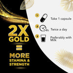 Dabur Shilajit Double Gold Capsules