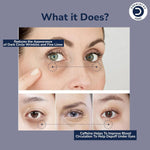 Dermistry Pure 0.6% Retinol 5% Caffieine Under Eye Serum