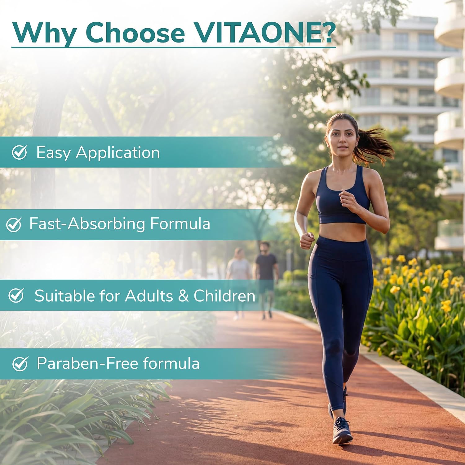 Vitaone Magnesium Oil Spray | Pure Transdermal Magnesium Chloride for Muscle Recovery & Joint Support (100ml)